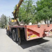 جرثقیل ۱۰ تن کفی|خدمات حمل و نقل|شیراز, میانرود|دیوار