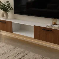 میز تلویزیون دیواری