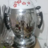 سماور زرنگار اصل ۶سال دارم خیلی استفاده نشده