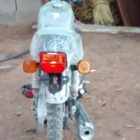 موتور سیکلت ۱۲۵ کاملا سالم