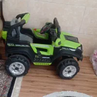 ماشین شارژی چهار موتوره