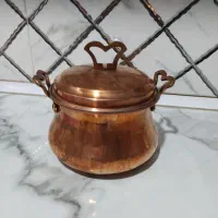 قابلمه قدیمی مسی