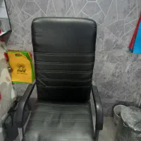 صندلی مدیریتی چرخ دار جک دار سالم