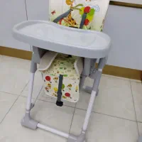 صندلی غذای بچه|تخت و صندلی بچه|سنندج, |دیوار