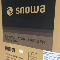 فروش یخچال فریزر ساید بای ساید اسنوا آکبند