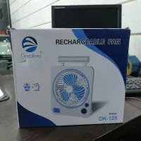 پنکه رومیزی شارژی ، چرخشی چراغ شب|پنکه و تصفیه‌کنندهٔ هوا|قرچک, زیبا شهر|دیوار