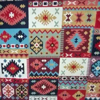 دو عددفرش چهار متری استفاده شده