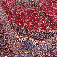 ۱۲ متری دستبافت گوشتدار کاشان لاکی به قیمت عمده|فرش|تهران, یوسف‌آباد|دیوار