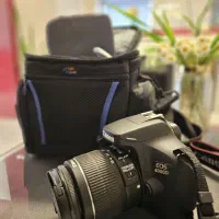 دوربین عکاسی canon 4000D|دوربین عکاسی و فیلم‌برداری|اصفهان, جلفا|دیوار