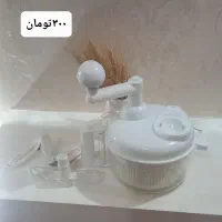 سبزی خرد کن و خشک کن