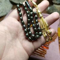 تسبیح شوه زر کوب باکوتاز طلایی رنگ ثابت