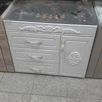 اجاق گاز ام دی اف رو شیشه ۴ درب ، نو