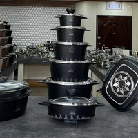 سرویس ۱۹ پارچه آرنا (قصرسوگا)|ظروف پختوپز|مشهد, هنرور|دیوار