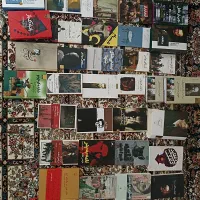 کتاب رمان و شعر|کتاب و مجله ادبی|رشت, کوی مهر|دیوار
