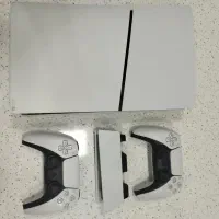 PS5 پلی استیشن ۵ اسلیم دیسک خور ۱ ترا|کنسول، بازی ویدئویی و آنلاین|سبزوار, قصبه اب یمین|دیوار