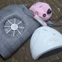 پک حرفه‌ای سوهان برقی و یووی نائل مستر