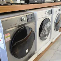 لباسشویی ۹ کیلویی ۲۴ ماهه باکارت ملی (چک صیاد)|ماشین لباسشویی و خشک‌کن لباس|کرمانشاه, |دیوار