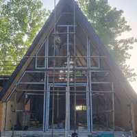 درب وپنجره دوجدارهUpvc|خدمات پیشه و مهارت|رشت, پارک شهر|دیوار