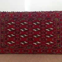 پشتی ترکمن دست بافت