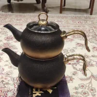 کتری قوری رو گازی ترک