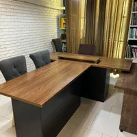 میز مدیریت و کنفرانس و منشی