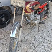 موتور150بوده 200 شده مدارک کامل کارت موتور گم شده