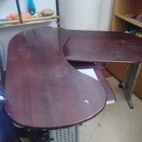 میز کامپیوتر دو لنگه|دفتر کار|اردبیل, |دیوار