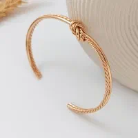 پارت جدید دستبند النگویی ژوپینگ طرح گره دار