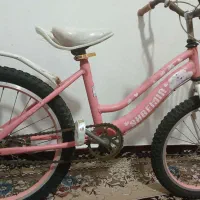 دوچرخه ۲۶ آلومینیومی و ۲۰ آهنی دخترانه