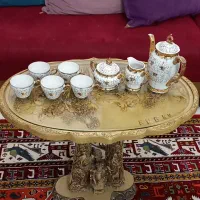 ظروف قدیمی|ظروف سرو و پذیرایی|کرج, مصباح|دیوار