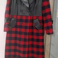 پالتو چرم و کشمیر|لباس|تربت‌حیدریه, بوستان باغ ملی|دیوار