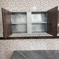 کابینت فلزی درب mdf|مصالح و تجهیزات ساختمان|بندر ماهشهر, |دیوار