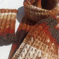 شال دستباف|لباس|مبارکه, |دیوار