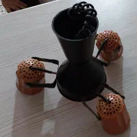 لوستربا سه عدد لامپ