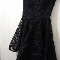 لباس شب مجلسی کار دخترونه یقه دلبری عروسکی|لباس|محمدیه-قزوین, |دیوار