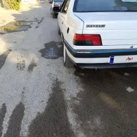 پژو ۴۰۵ مدل ۱۳۹۲ دوگانه سوز کارخانه|خودرو سواری و وانت|کرمانشاه, |دیوار