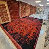 ۹ متری فرش بلوچی قرمز رویا کاشان|فرش|مشهد, امیر|دیوار