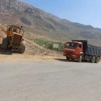 ده چرخ کاماز جفت کمپرسور مدل ۸۸ موتور عالی