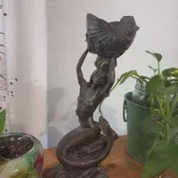 جاشمعی طرح برنز  قد کار ۲۵سانتی