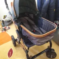 به دلیل نیاز کالسکه فنر دار را میفروشم