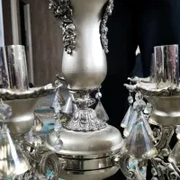 ترک،۱۰شاخه،برنز دودی،|لوستر و چراغ آویز|مشهد, امامیه (شهرک غرب)|دیوار