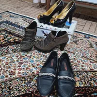 کفش زنانه در حد نو|کیف، کفش، کمربند|صفادشت, |دیوار