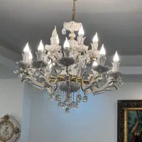 دو عدد لوستر