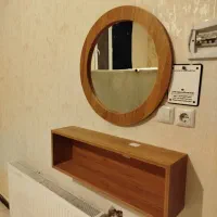 اکسسوری چوبی جاکلیدی گلجا شلف استند دکوری