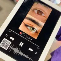 قاب عکس تولد/هدیه|تابلو، نقاشی، عکس|تهران, شوش (باغ آذری)|دیوار