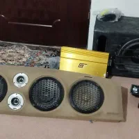 سیستم صوتی حرفه ای