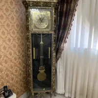 ساعت و ویترین برنز