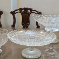 ست سه تکه کریستال خورشیدی