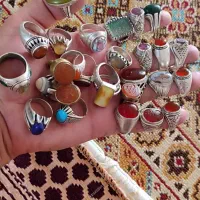 انگشتر کلکسیون نقره|جواهرات|تربتحیدریه, ترمینال|دیوار