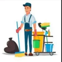 نظافت ساختمان راه‌پله نرده آسانسور پیلوت حیاط